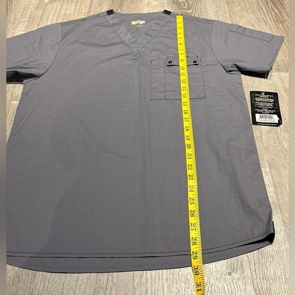 Nwt- Wonder Flex - Men’s Medical Work Shirt - Picture 9 of 9